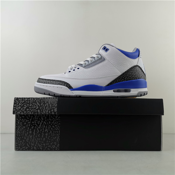 Air Jordan Retro 3 Racer Blue CT8532-145