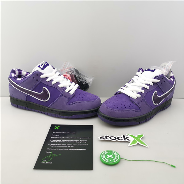 Nike SB Dunk Low Concepts Purple Lobster BV1310-555