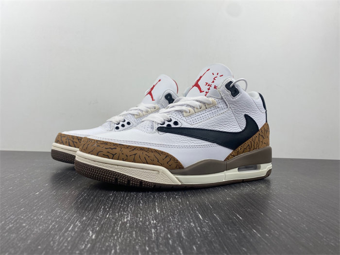 Travis Scott x Air Jordan 3 “Palomino” CT8532-120