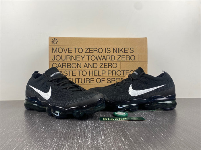 Nike Air Vapormax 2023 FK Black Sail Anthracite  DV6840-002