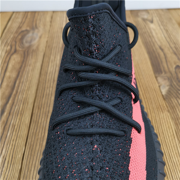 Ad*s yeezy boost 350 v2 core black red by9612