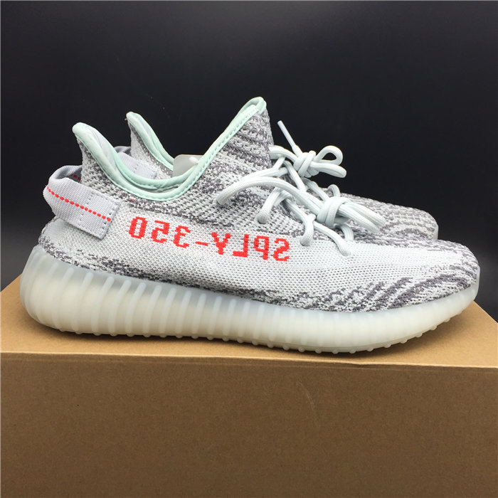 Ad*s yeezy boost 350 v2 blue tint b37571