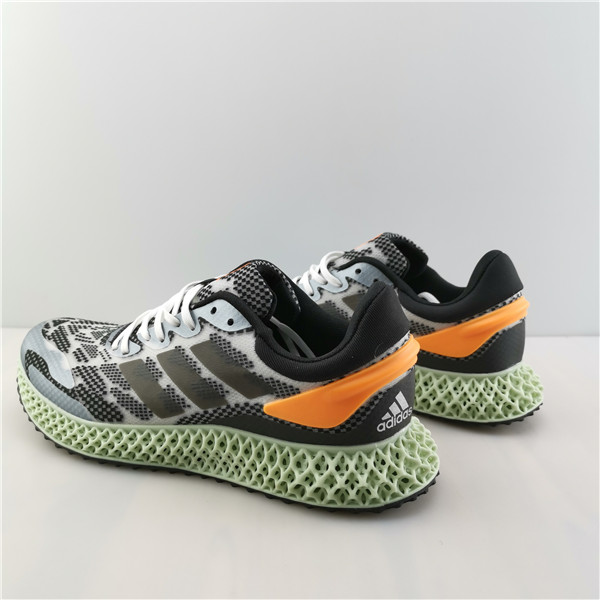 Ad*s alphaedge 4d black/green/orange fw1233