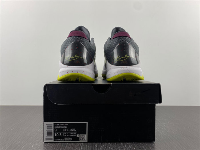 Nike Kobe 5 Protro Chaos CD4991-100