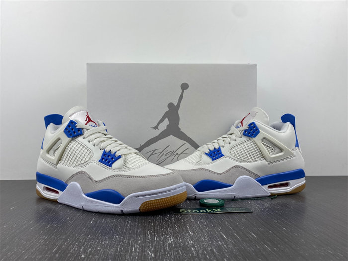 SB x Jordan 4 “Sapphire” DR5415-104