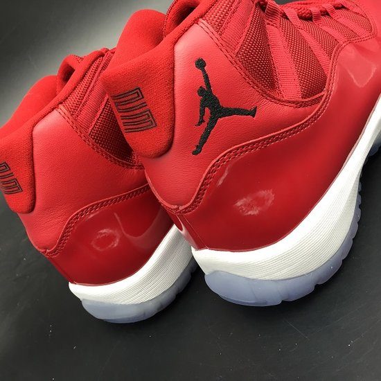 GOAT Air Jordan 11 AJ11 Retro GYM Red