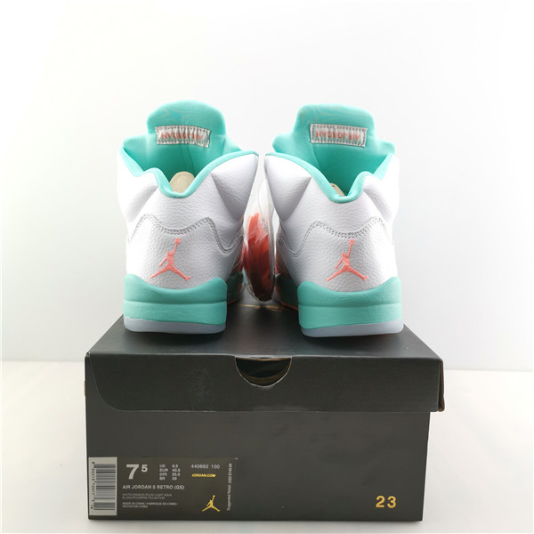 Air Jordan 5 GS “Light Aqua” 440892-100