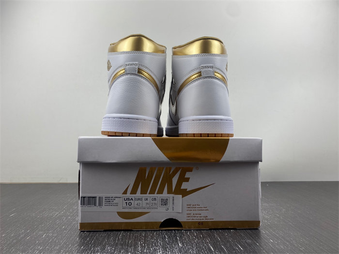 Jordan 1 Retro High OG Metallic Gold  FD2596-107