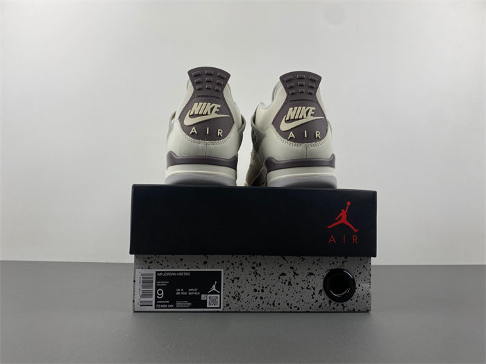 NK Air Jordan 4 Retro"Raised By Women"  FZ4801-001