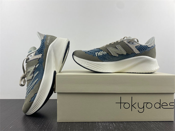 New Balance FuelCell RC Elite v2 Tokyo Design Studio Grey Vetiver MSRCELTO