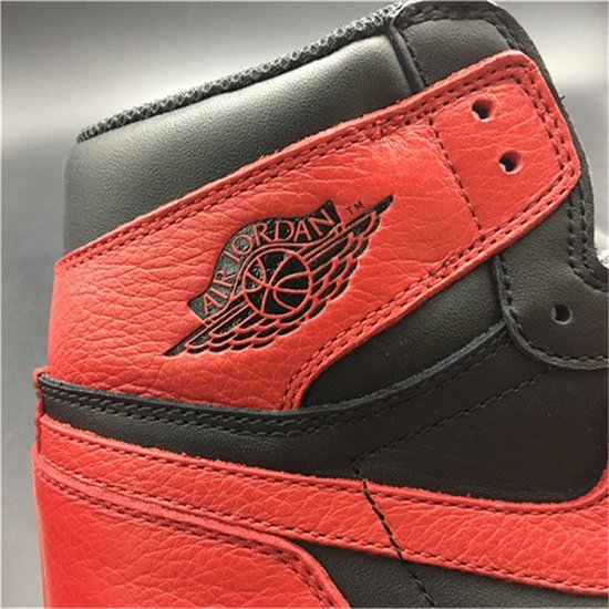 GOAT Air Jordan 1 OG High Banned Bred 2016