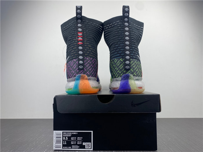 Nike Kobe 10 Elite High What the 815810-900