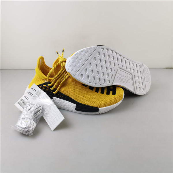 Ad*s nmd hu pharrell human race yellow bb0619