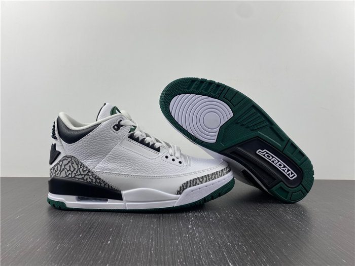 Jordan 3 Retro Oregon Ducks Pit Crew White 594282233