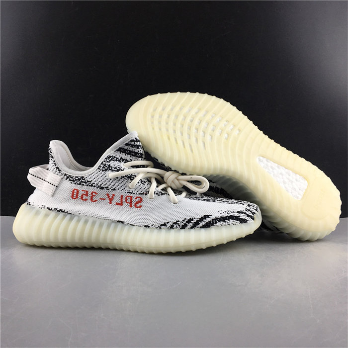 Ad*s yeezy boost 350 v2 zebra cp9654