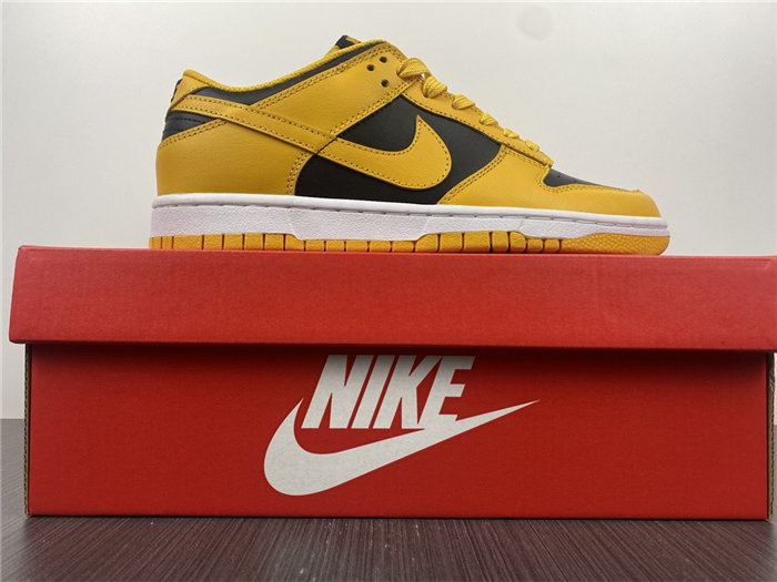 The Nike Dunk Low Takes on a Familiar “Goldenrod” Colorwa DD1391-004