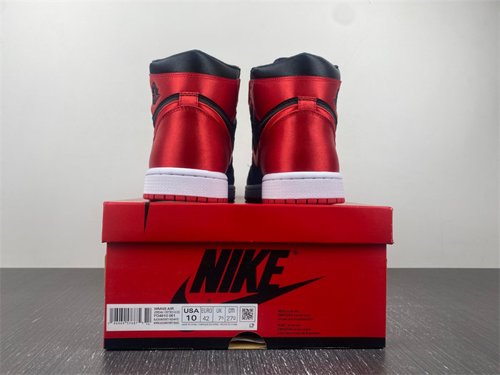 Air Jordan 1 High OG WMNS “Satin Bred” FD4810-061