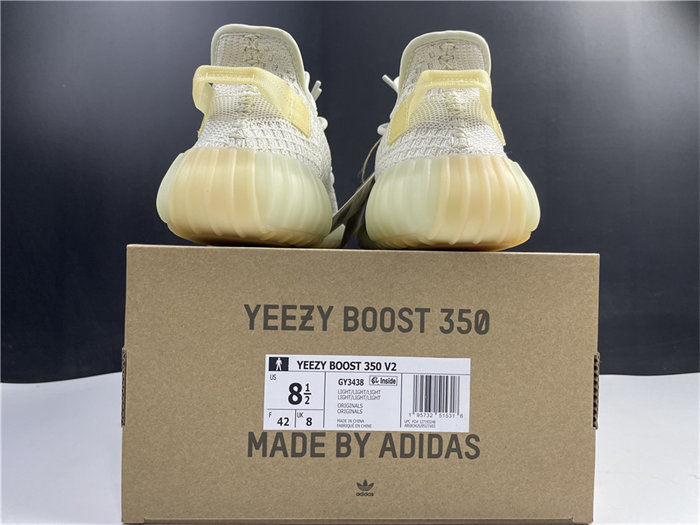 Ad*s yeezy boost 350 v2 light gy3438