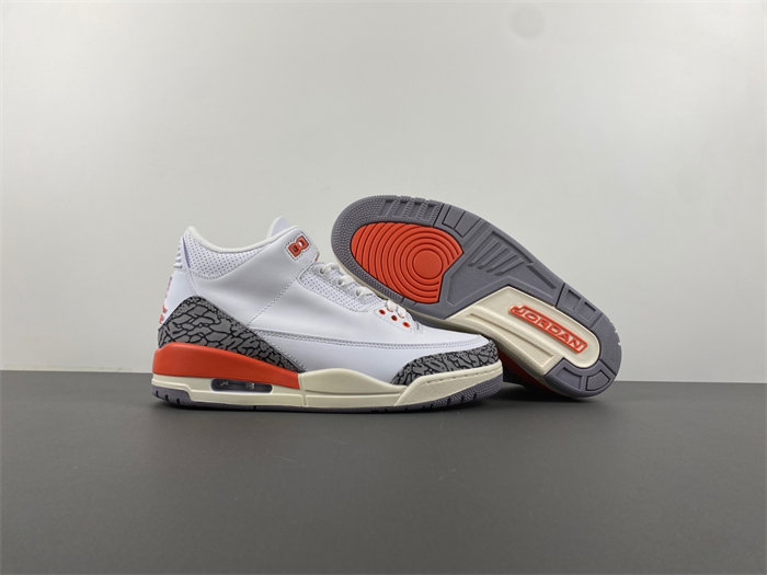 Air Jordan 3 WMNS “Georgia Peach”   CK9246-121