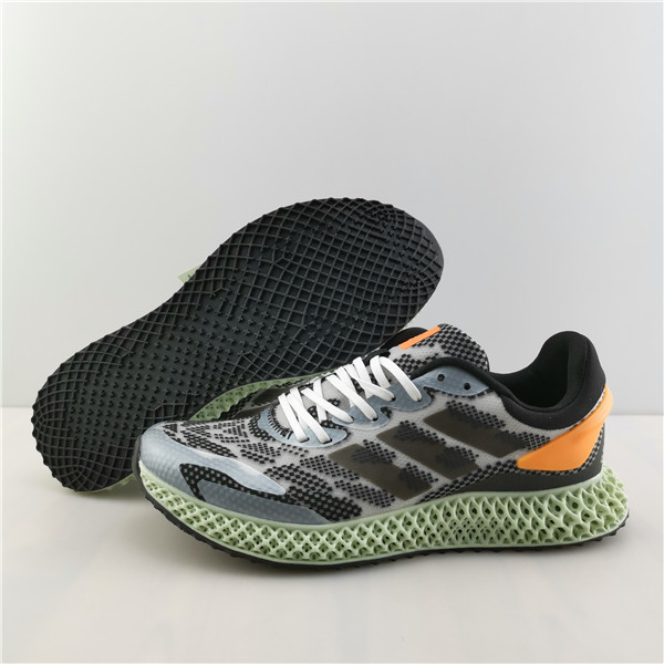 Ad*s alphaedge 4d black/green/orange fw1233