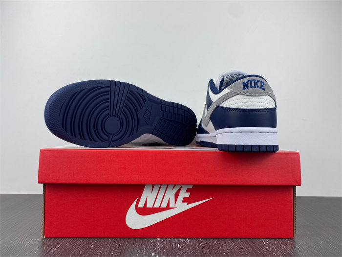 Nike Dunk Low Summit White Midnight Navy FD9749-400