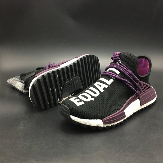 PW NMD Human Race HOLI Black Purple