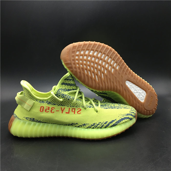 Ad*s yeezy boost 350 v2 semi frozen yellow b37572