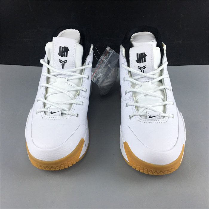 Nike Kobe 1 Protro Undefeated White AQ3635-100