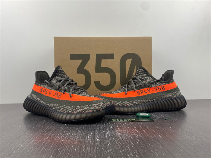 Ad*s yeezy boost 350 v2 carbon beluga hq7045.