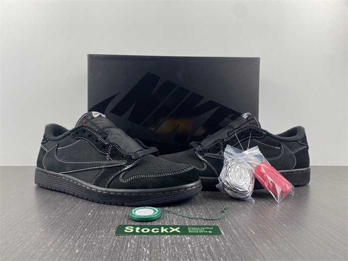 Travis Scott x Air Jordan 1 Low OG DM7866-100