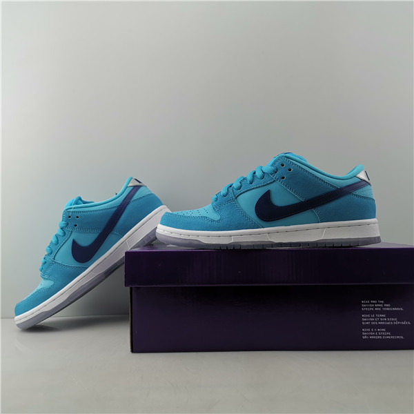 Nike SB Dunk Low Pro Blue Fury BQ6817-400