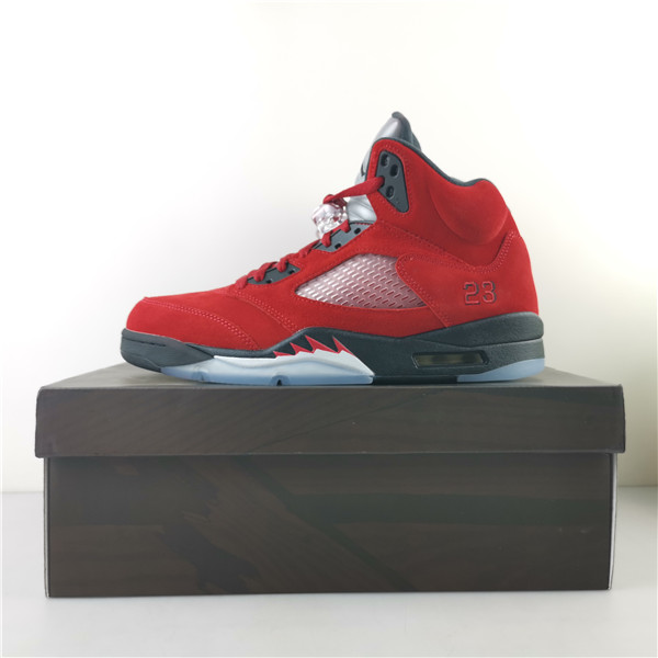 AIR JORDAN 5 RETRO RAGING BULLS RED DD0587-600