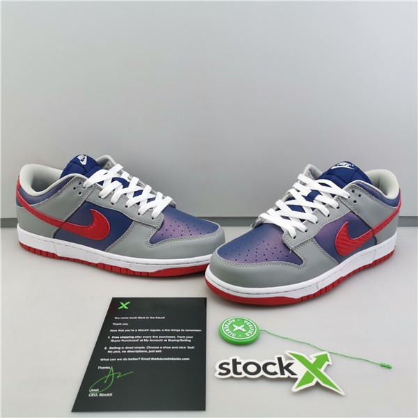 NIKE SB DUNK LOW “SAMBA” CZ2667-400