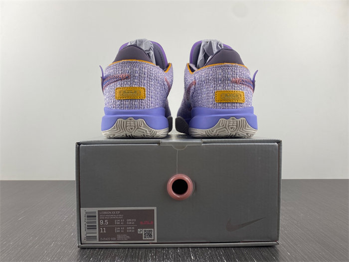 Nike LeBron 20 Violet Frost DJ5422-500