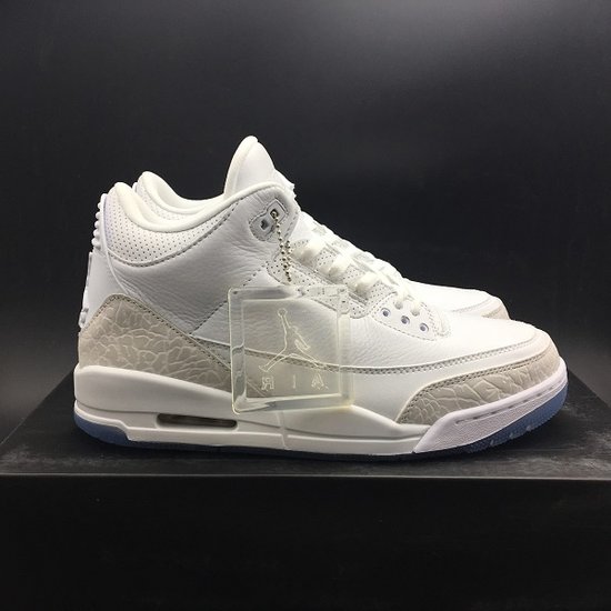 GOAT Air Jordan 3 “Pure White”