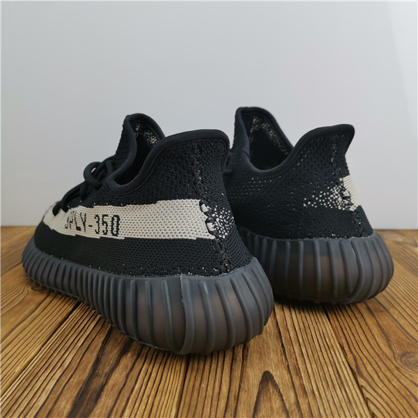 Ad*s yeezy boost 350 v2 core black white by1604