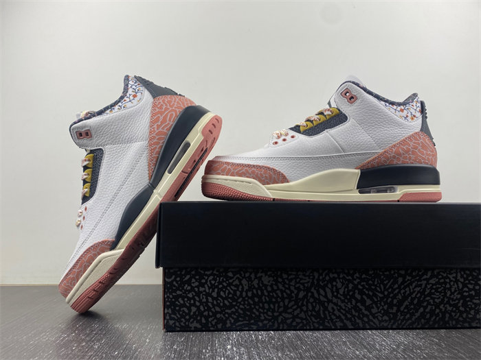 Jordan 3 Retro Vintage Floral 441140-100