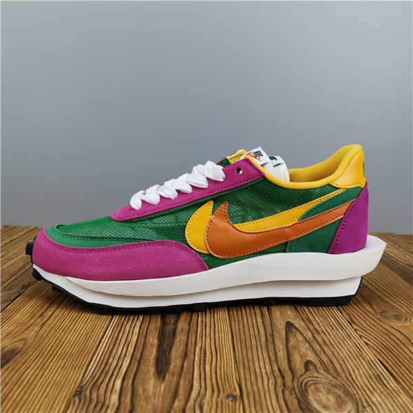 Sacai x Nike LDV Waffle Green Pink BV0073-301