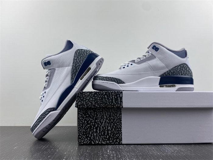 Air Jordan 3 “Midnight Navy” CT8532-140