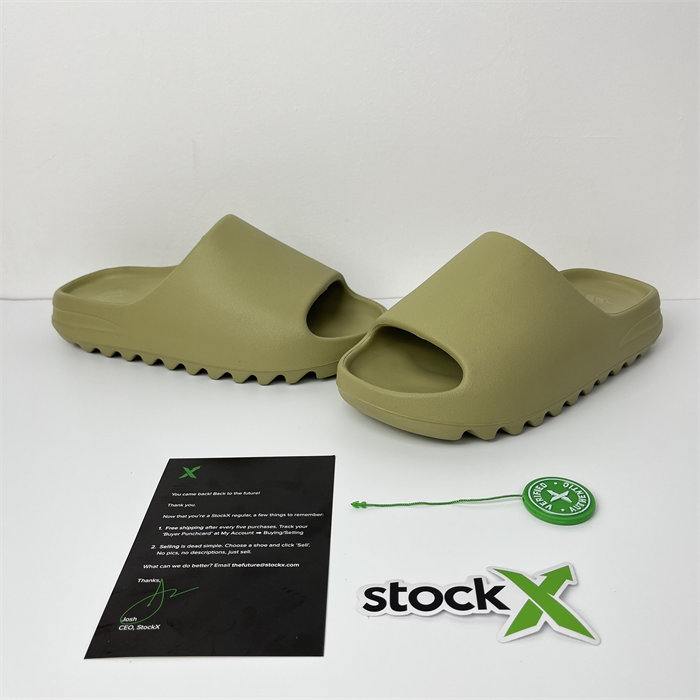 Ad*s yeezy slide green fz5904