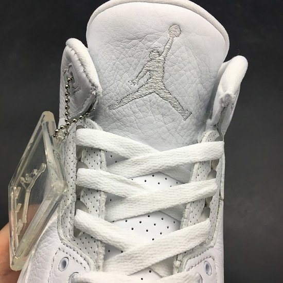 GOAT Air Jordan 3 “Pure White”