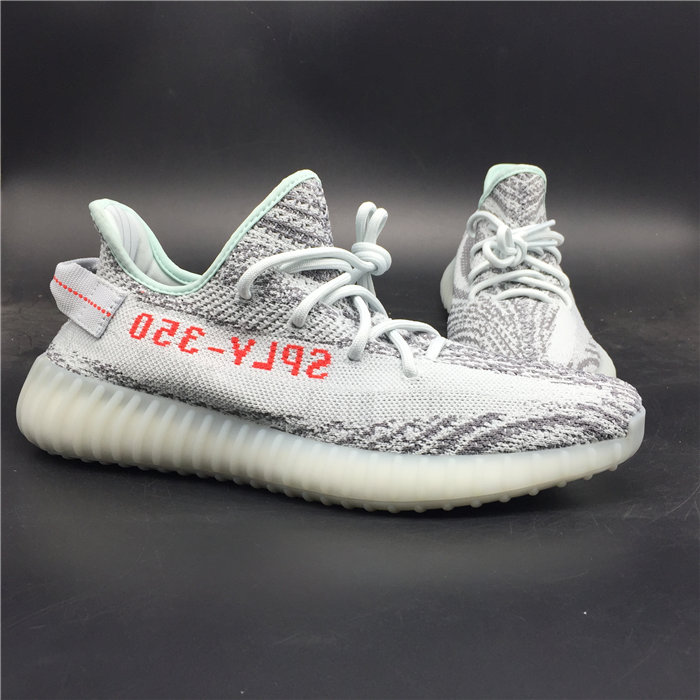 Ad*s yeezy boost 350 v2 blue tint b37571