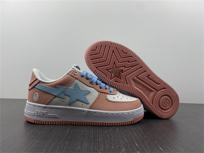 A Bathing Ape Bape Sta Pastel Pink