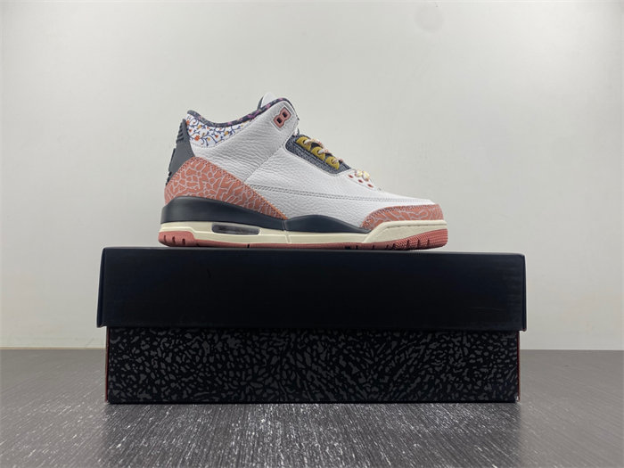 Jordan 3 Retro Vintage Floral 441140-100