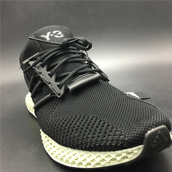 Ad*s black y-3 runner 4d futurecraft