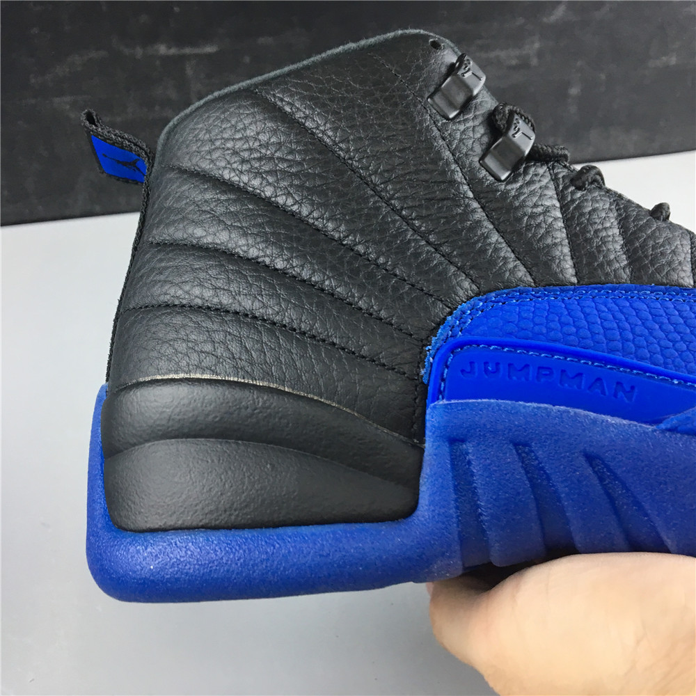 AIR JORDAN 12 BLACK GAME ROYAL 130690-014