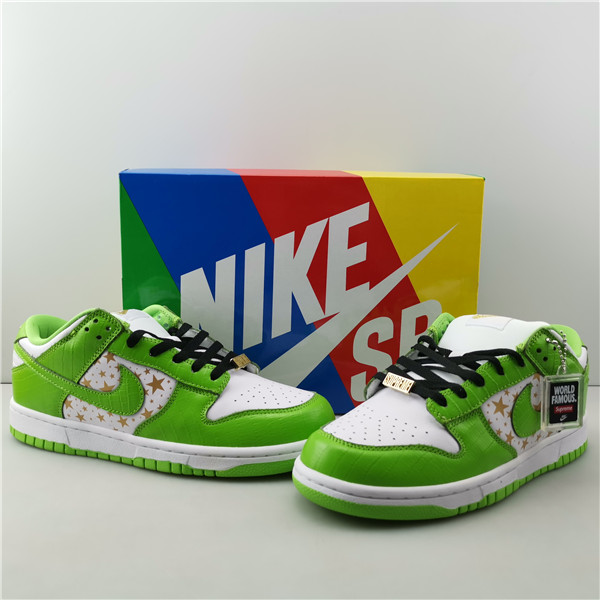 Sup*e nike sb dunk low green dh3228-101