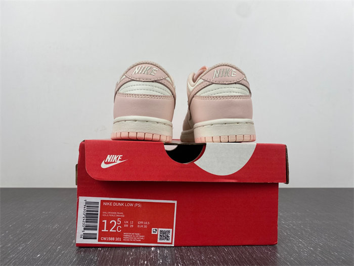 NIKE DUNK LOW SP ORANGE PEARL (PS)  CW1588-101