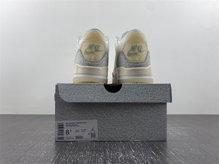 Jordan 3 Retro Craft Ivory FJ9479-100