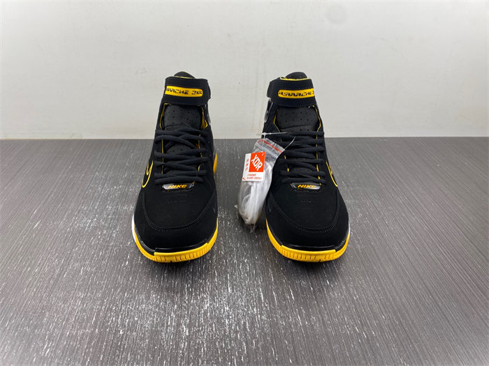 Nike Air Zoom Huarache 2K4 Black Varsity Maize 308475-003